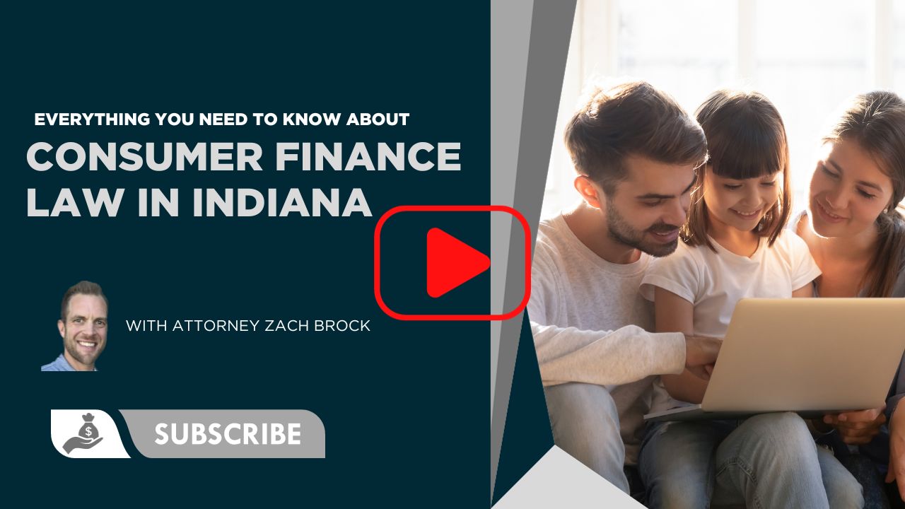 Consumer Finance Assistance | Brock Legal, Central Indiana