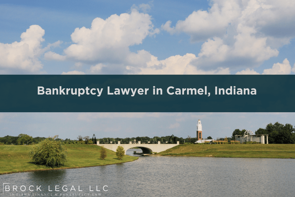 Bankruptcy Lawyer in Carmel, Indiana | Brock Legal, LLC