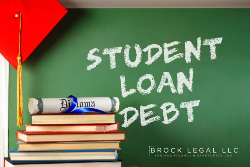 Bankruptcy and Student Loans in Indiana | Brock Legal, LLC