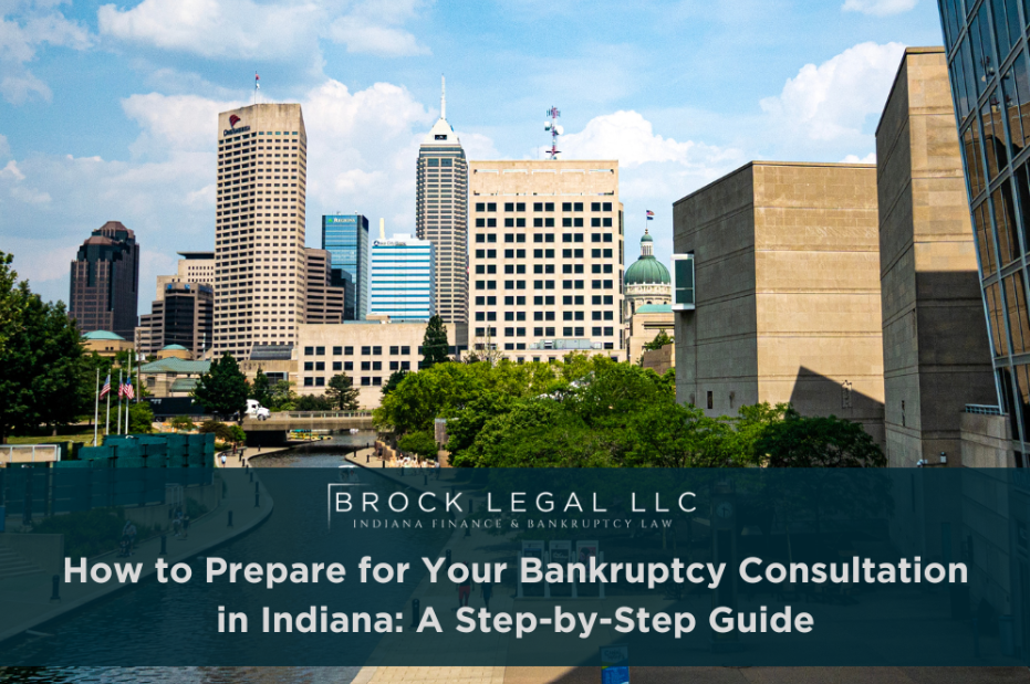 bankruptcy consultation preparation