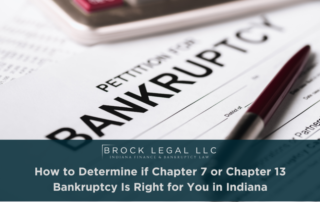 choosing between Chapter 7 and Chapter 13