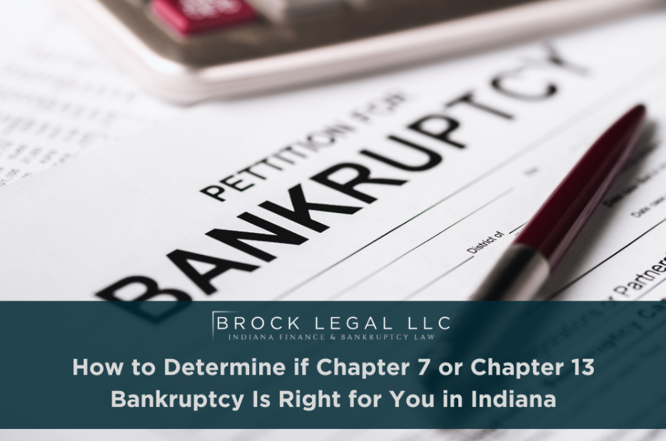 choosing between Chapter 7 and Chapter 13