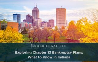 Indiana Chapter 13 Bankruptcy