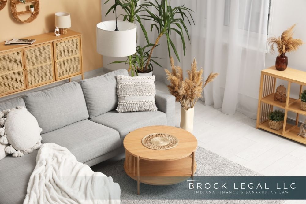 protect property in bankruptcy Indiana