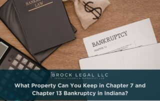 protect property in bankruptcy Indiana