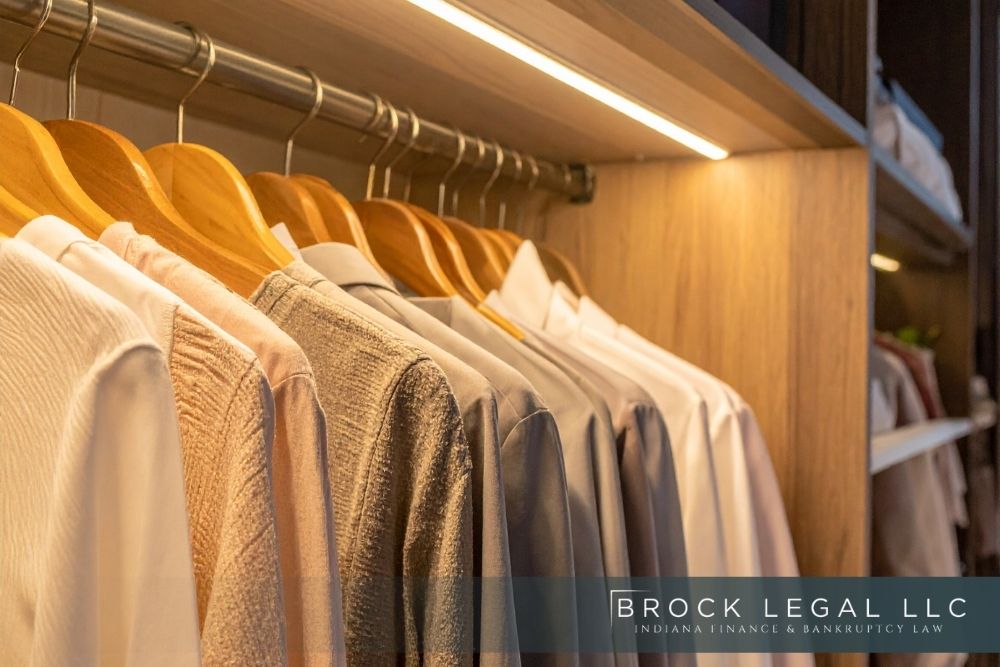 protect property in bankruptcy Indiana