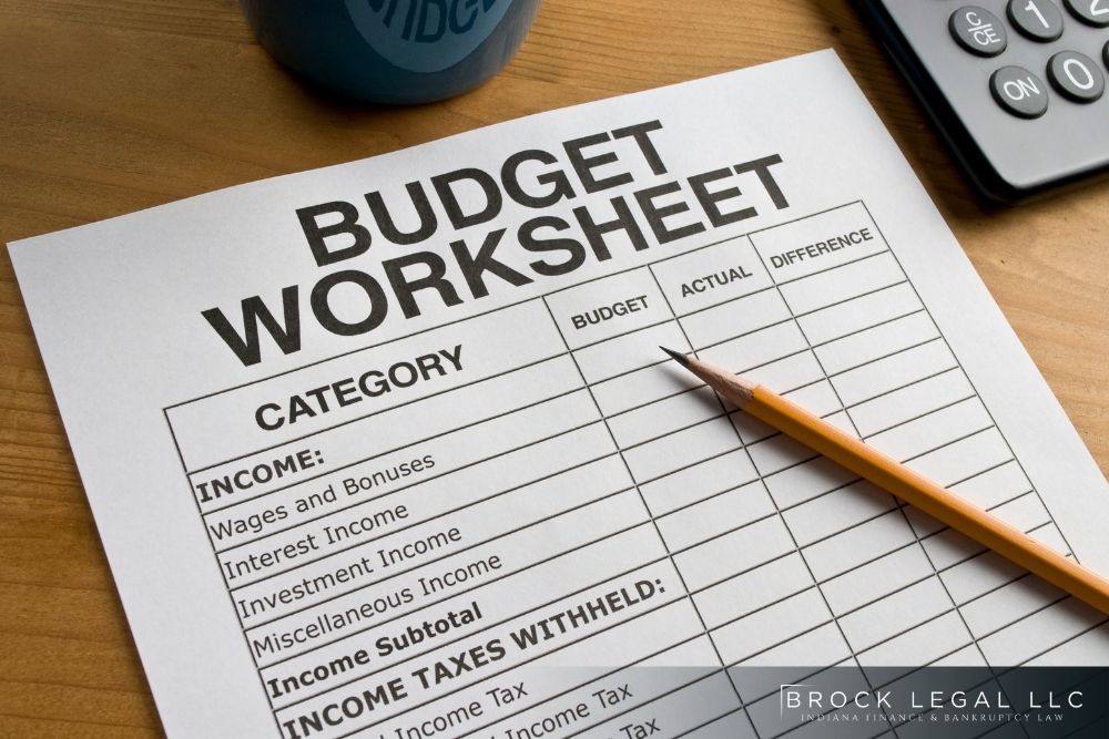 Chapter 13 repayment plan Indiana