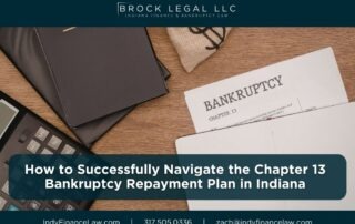 Chapter 13 repayment plan Indiana