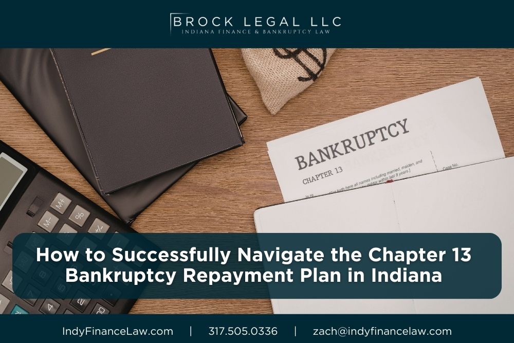Chapter 13 repayment plan Indiana