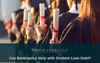 bankruptcy student loan debt Indiana