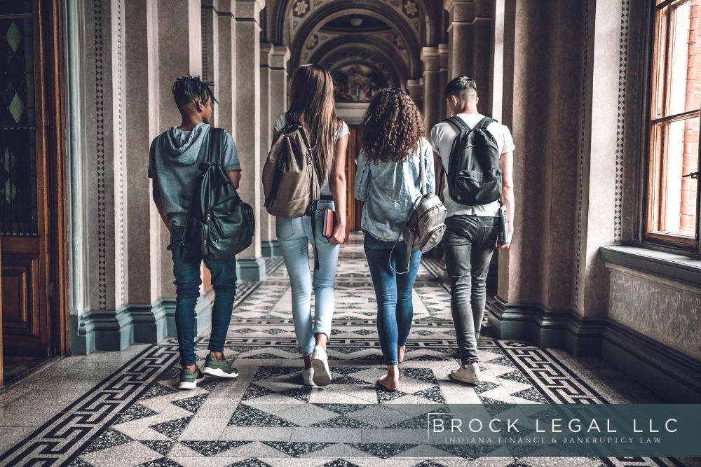 bankruptcy student loan debt Indiana