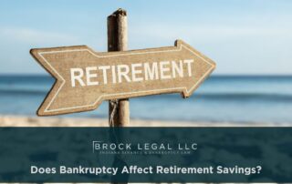 bankruptcy and retirement savings Indiana