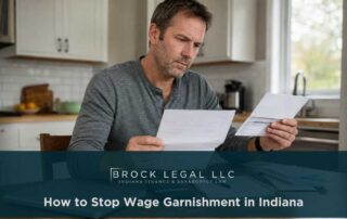 How to Stop Wage Garnishment in Indiana