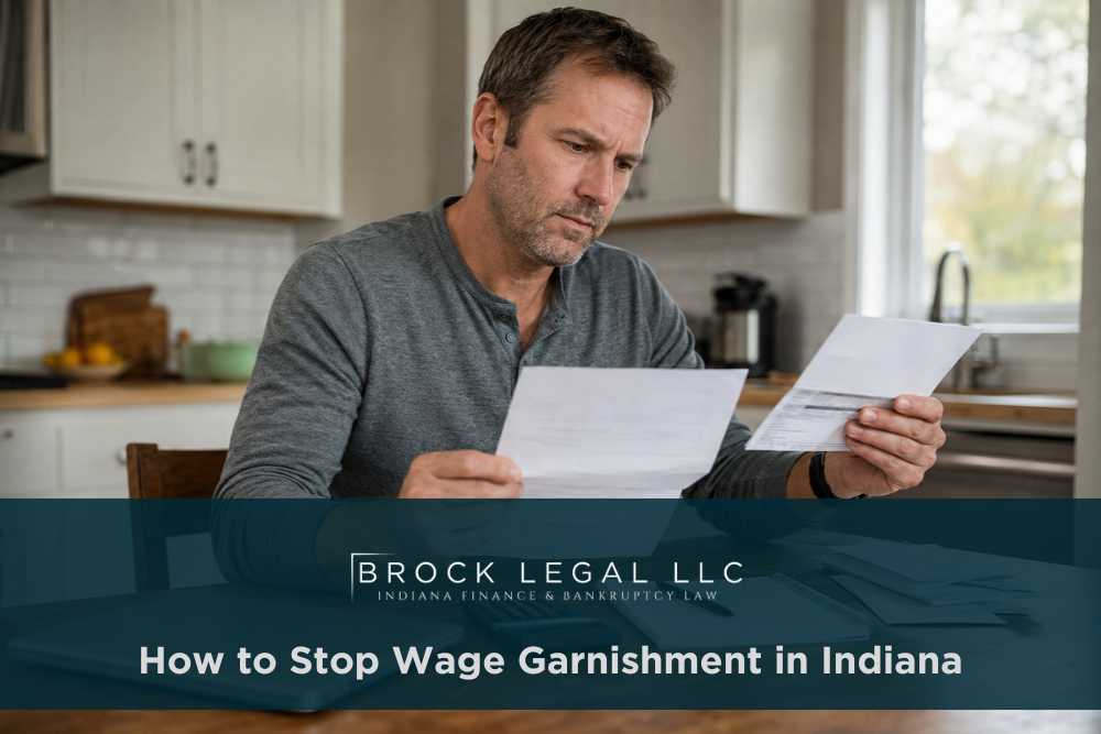 How to Stop Wage Garnishment in Indiana