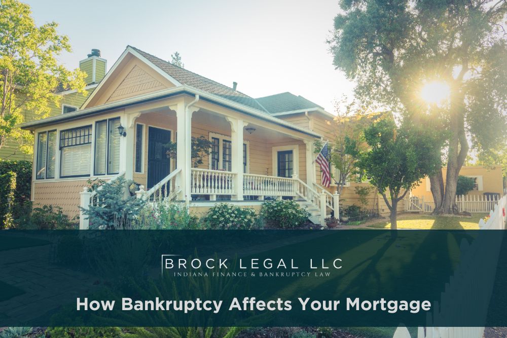 How Bankruptcy Affects Your Mortgage