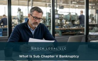 Sub Chapter V Bankruptcy