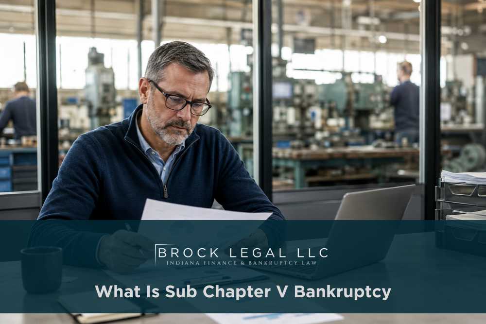 Sub Chapter V Bankruptcy
