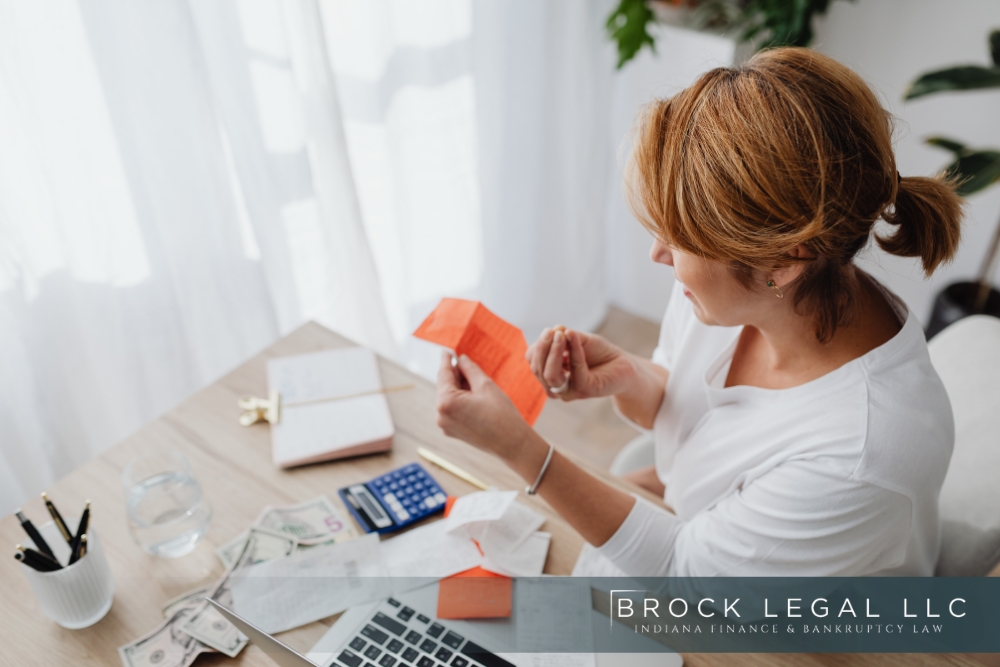 Indiana bankruptcy relief from creditor collection pressure