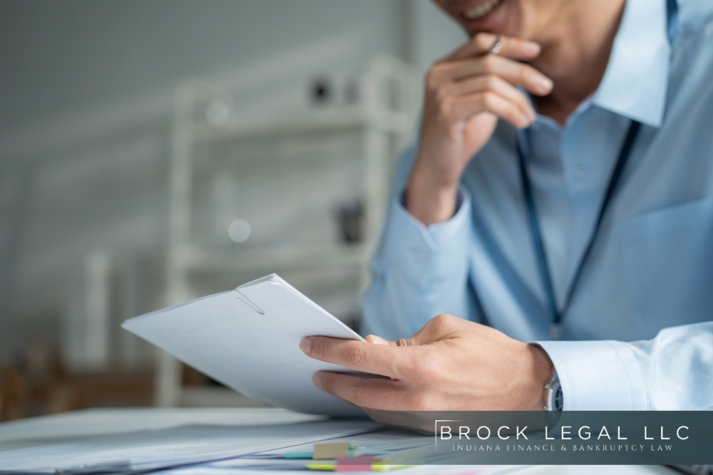 Brock Legal creditor harassment bankruptcy guidance