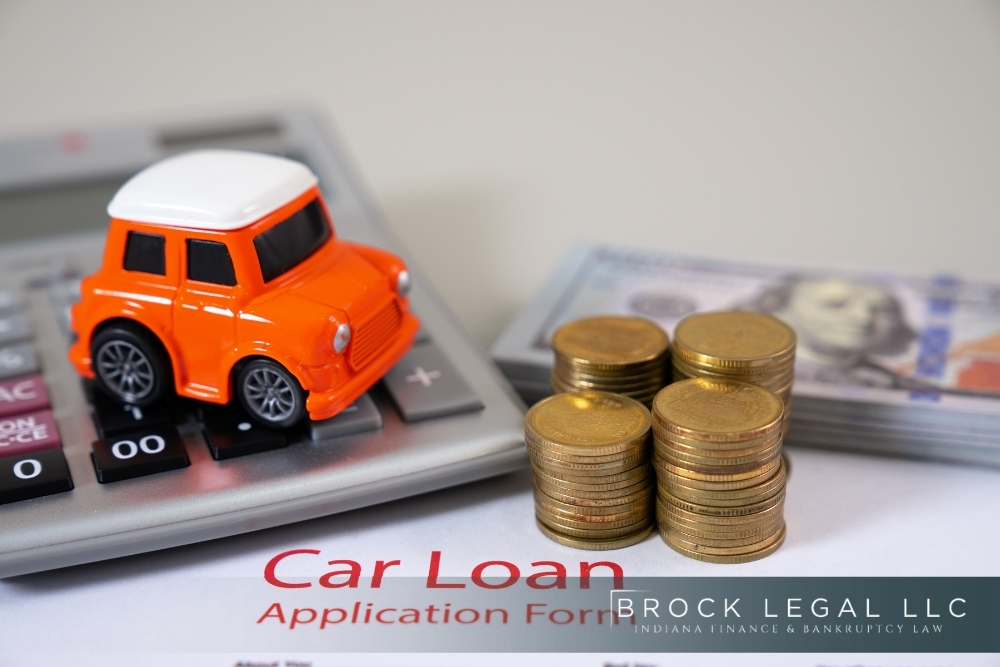 Car loan bankruptcy options in Indiana