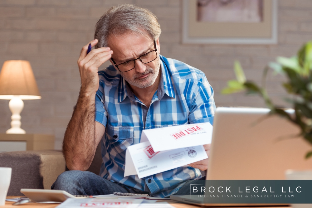 Indiana bankruptcy attorney reviewing a vehicle loan
